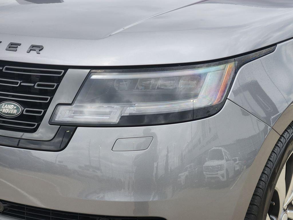 used 2023 Land Rover Range Rover car, priced at $79,113