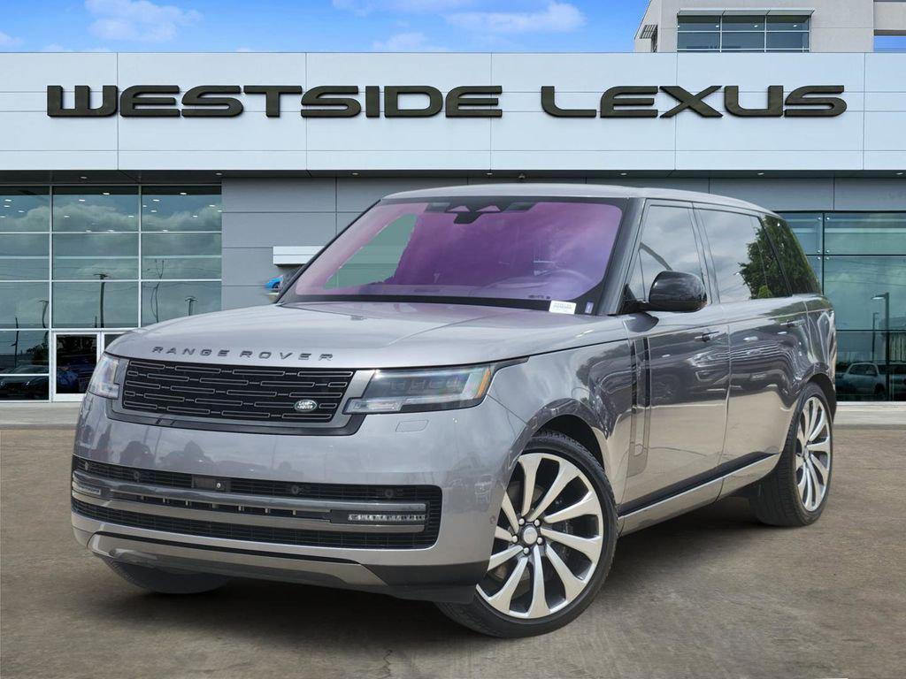 used 2023 Land Rover Range Rover car, priced at $79,113