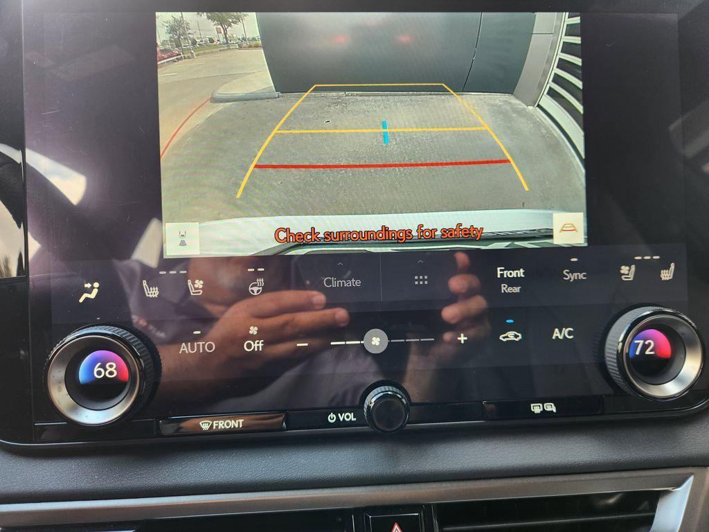 used 2024 Lexus RX 500h car, priced at $64,888