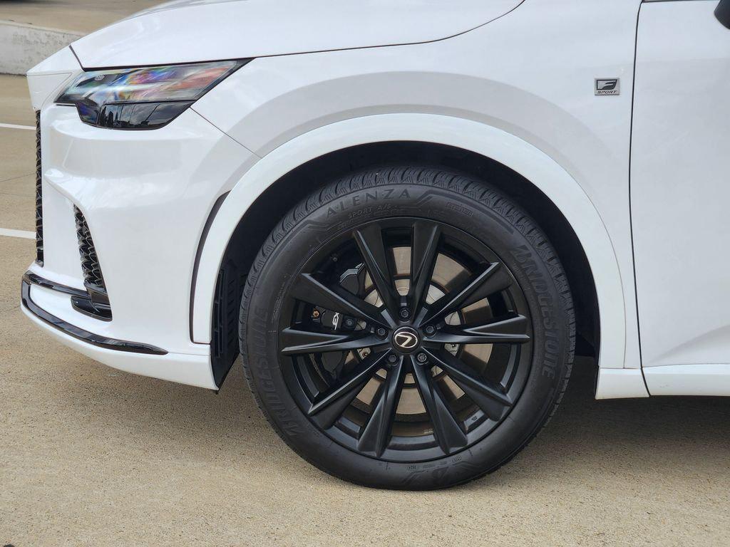 used 2024 Lexus RX 500h car, priced at $64,888