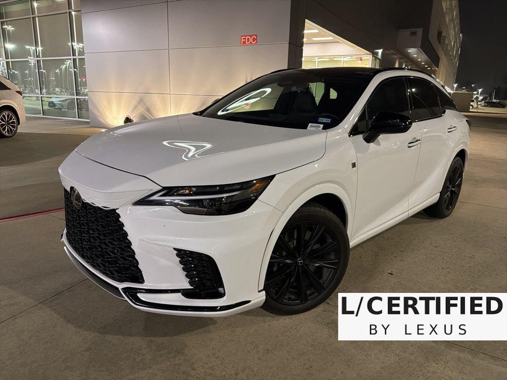 used 2024 Lexus RX 500h car, priced at $64,888