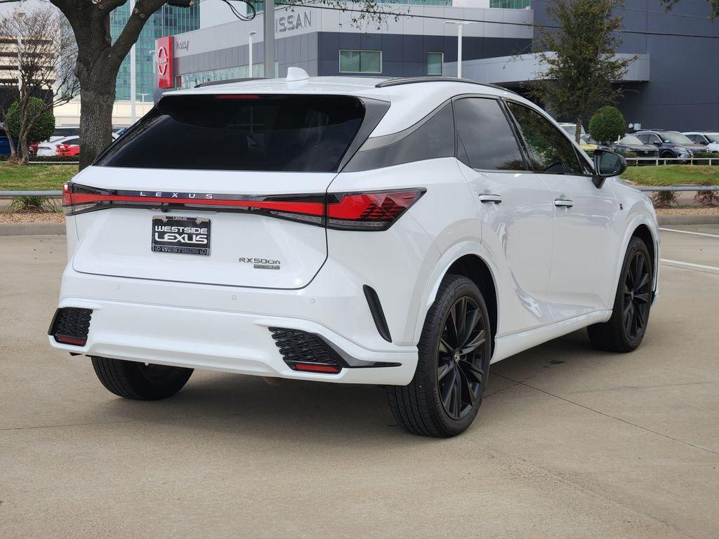 used 2024 Lexus RX 500h car, priced at $64,888