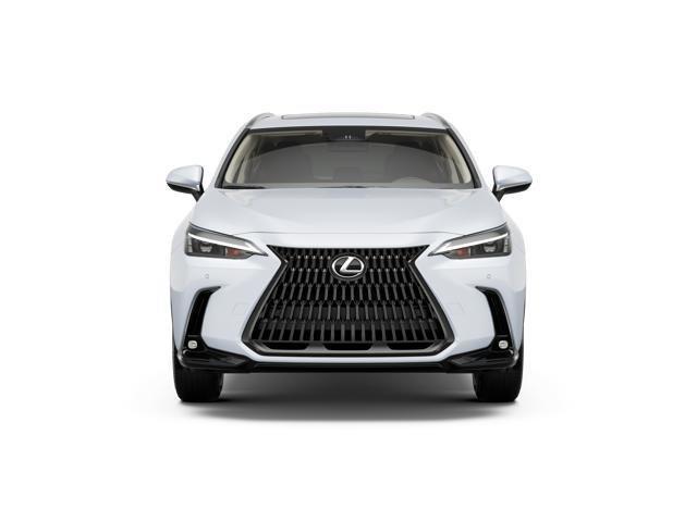 new 2026 Lexus NX 350h car, priced at $53,493