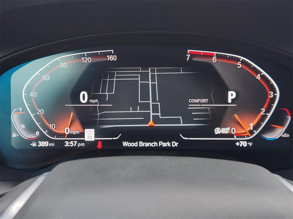 used 2022 BMW X3 car, priced at $30,888