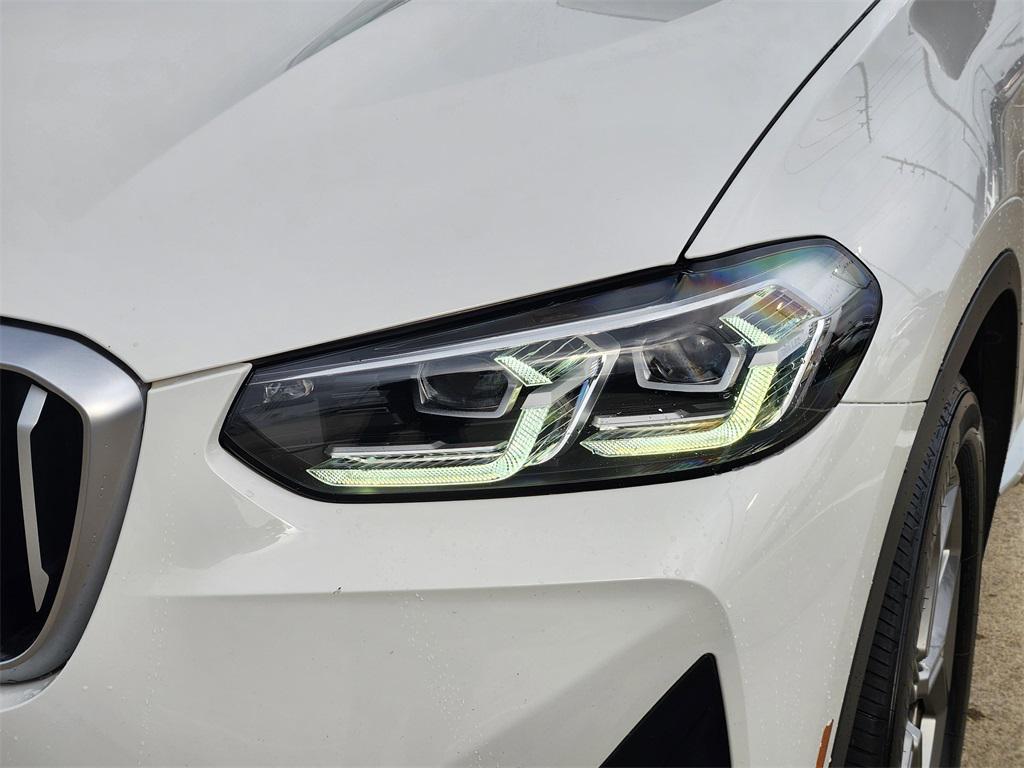 used 2022 BMW X3 car, priced at $30,888