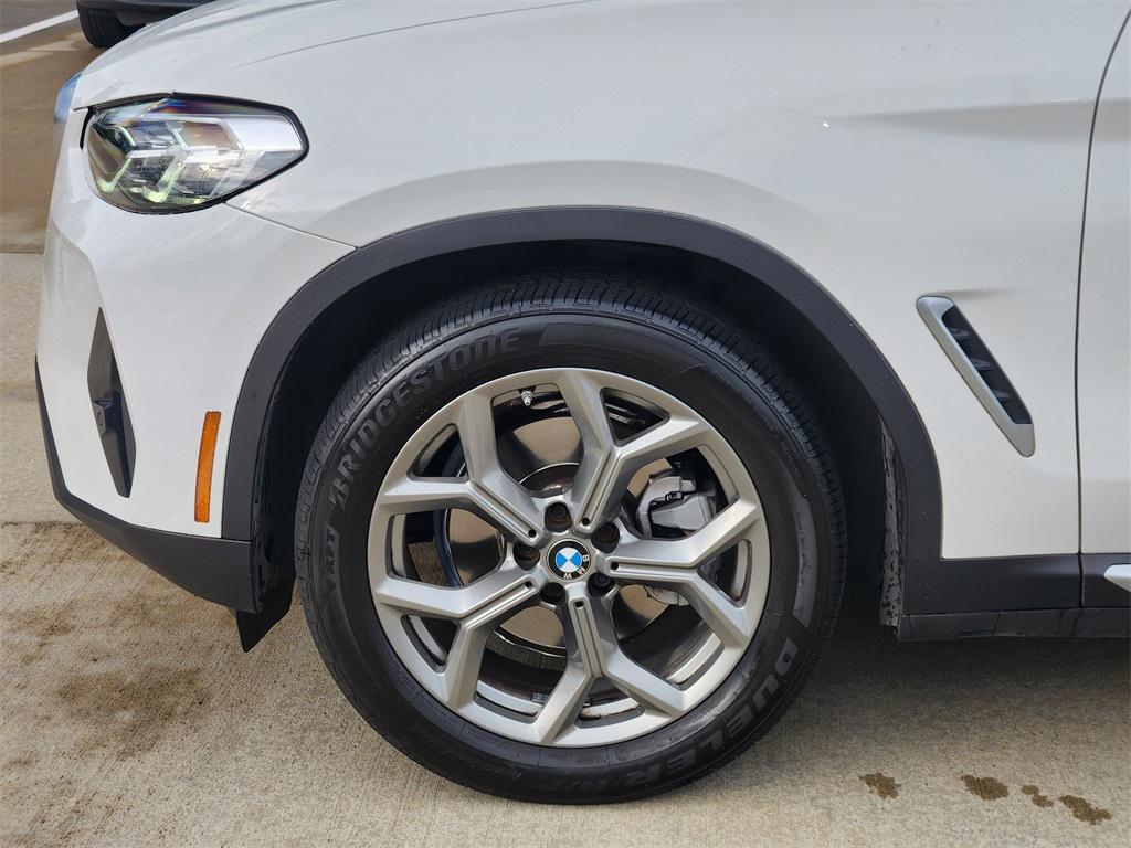 used 2022 BMW X3 car, priced at $30,888