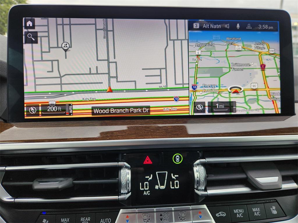 used 2022 BMW X3 car, priced at $30,888