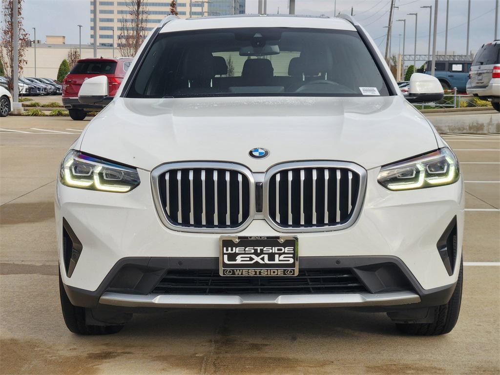 used 2022 BMW X3 car, priced at $30,888