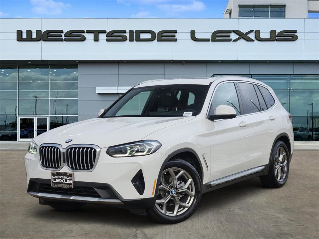 used 2022 BMW X3 car, priced at $30,888