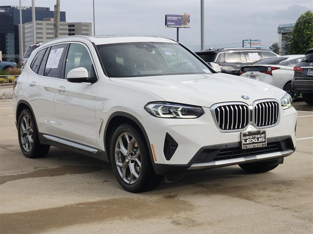 used 2022 BMW X3 car, priced at $30,888