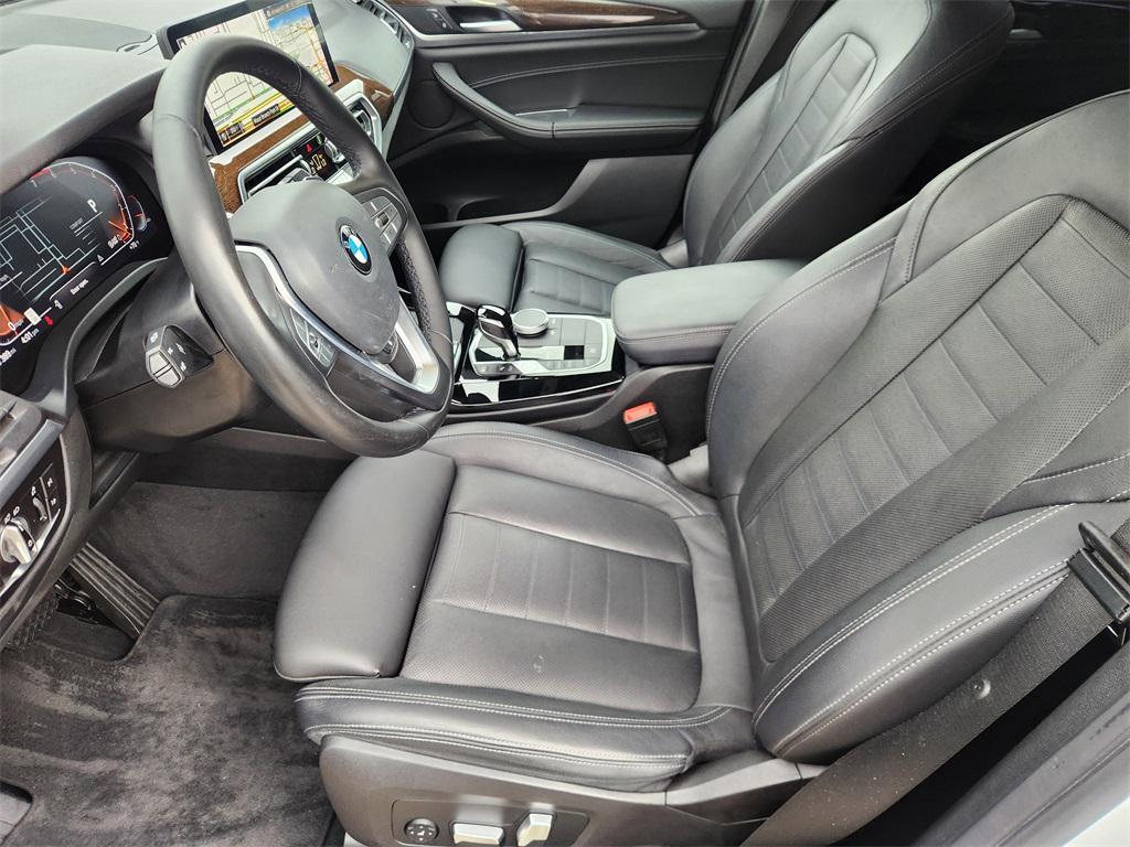used 2022 BMW X3 car, priced at $30,888