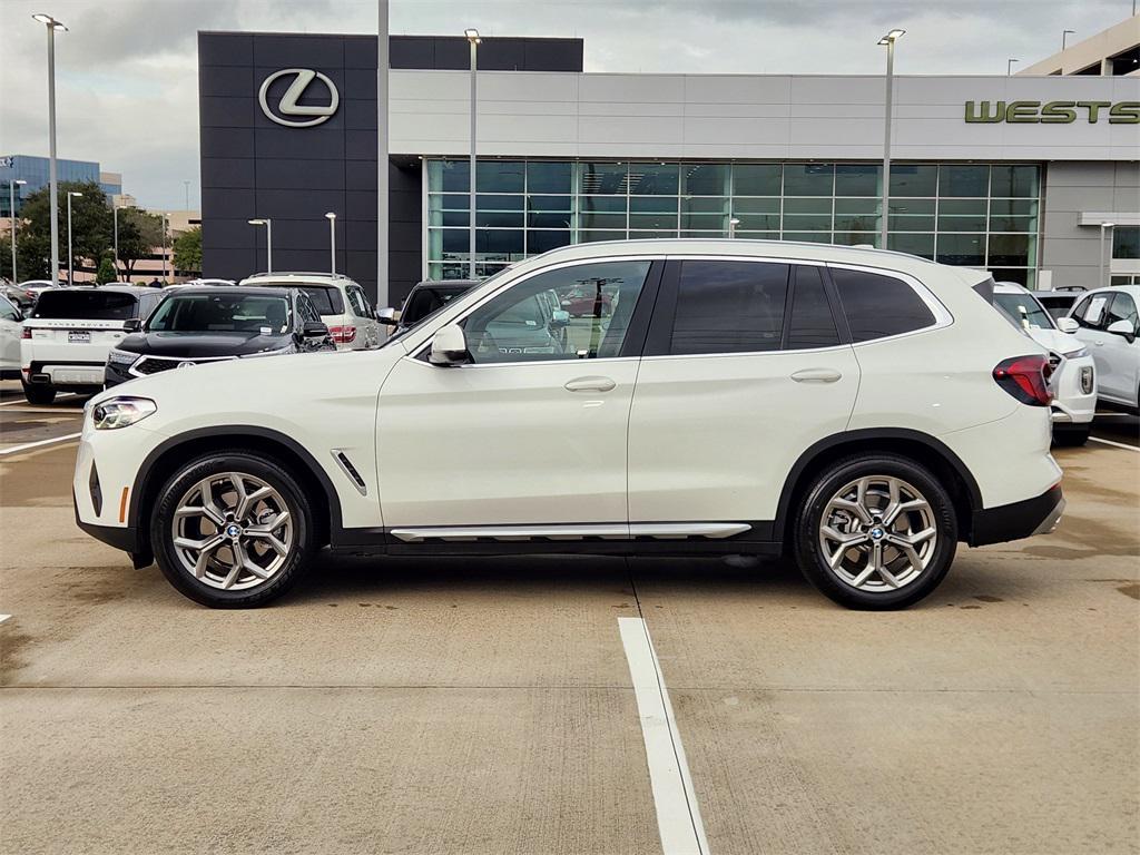 used 2022 BMW X3 car, priced at $30,888