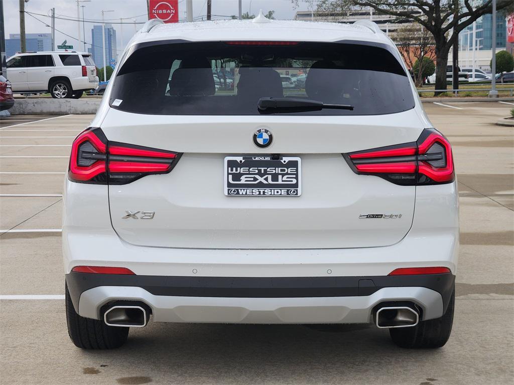used 2022 BMW X3 car, priced at $30,888