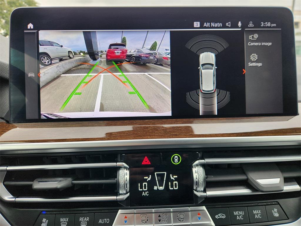 used 2022 BMW X3 car, priced at $30,888