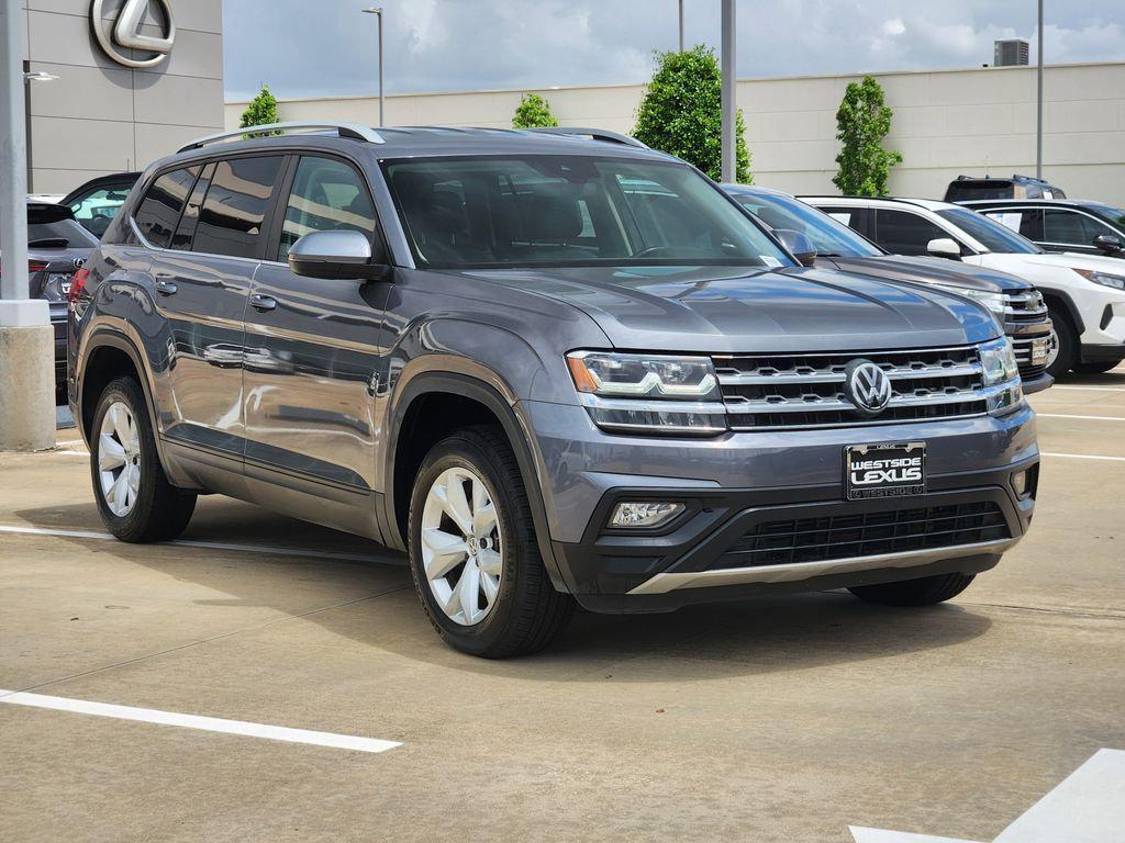 used 2018 Volkswagen Atlas car, priced at $16,888