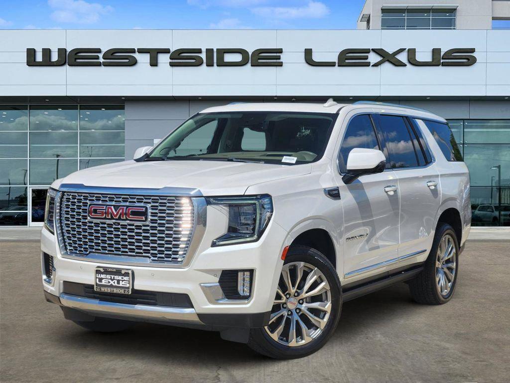 used 2023 GMC Yukon car, priced at $56,113