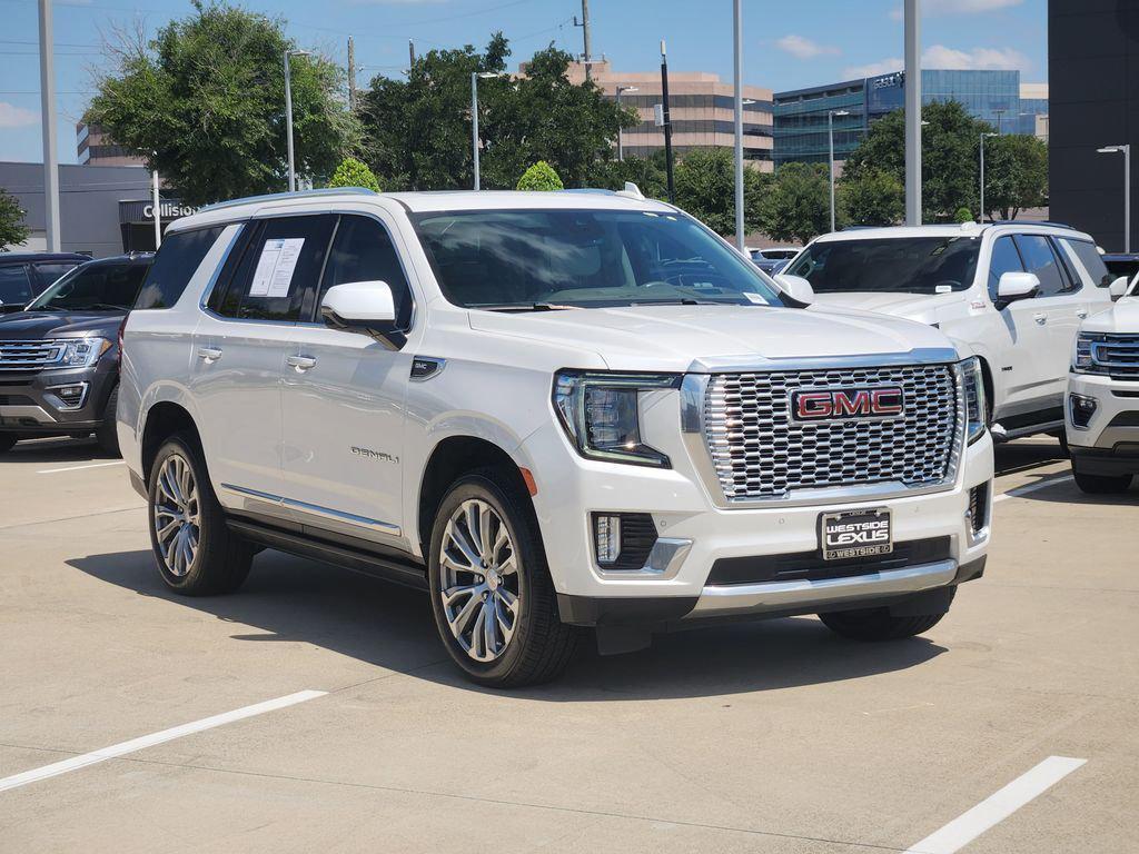 used 2023 GMC Yukon car, priced at $56,113