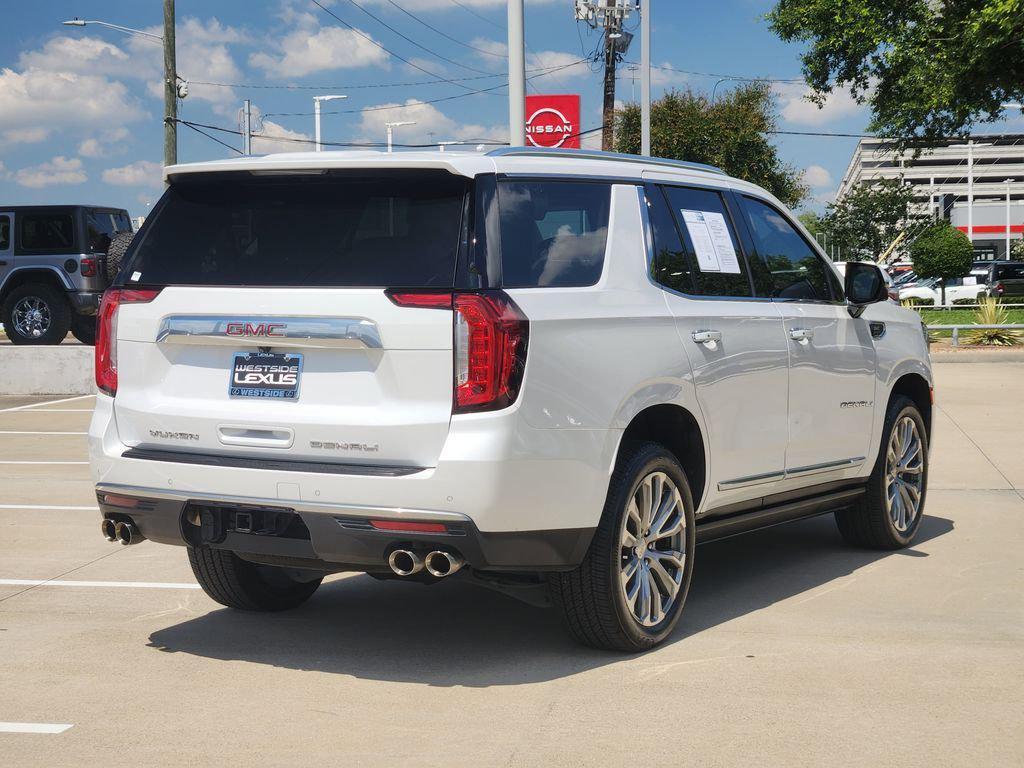 used 2023 GMC Yukon car, priced at $56,113