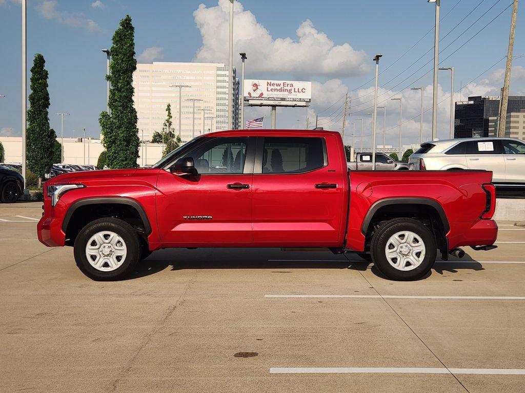 used 2025 Toyota Tundra car, priced at $42,888