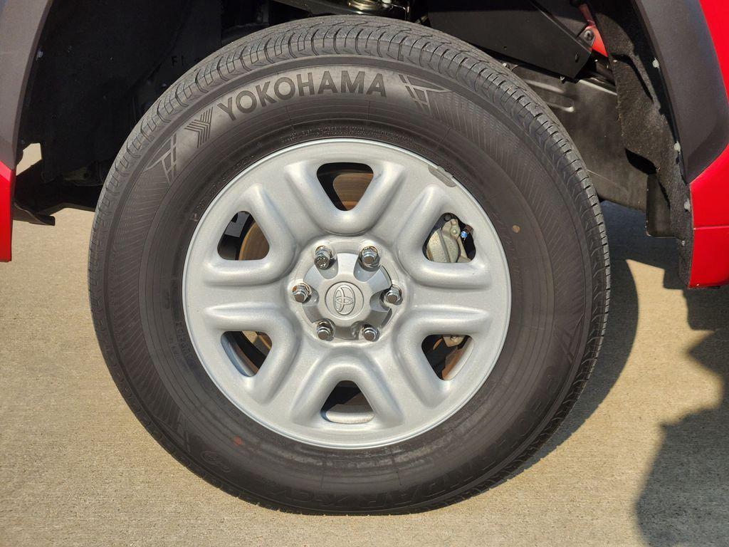 used 2025 Toyota Tundra car, priced at $42,888