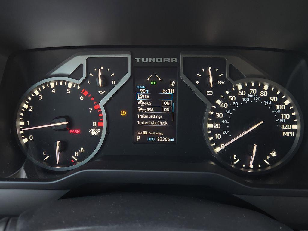 used 2025 Toyota Tundra car, priced at $42,888