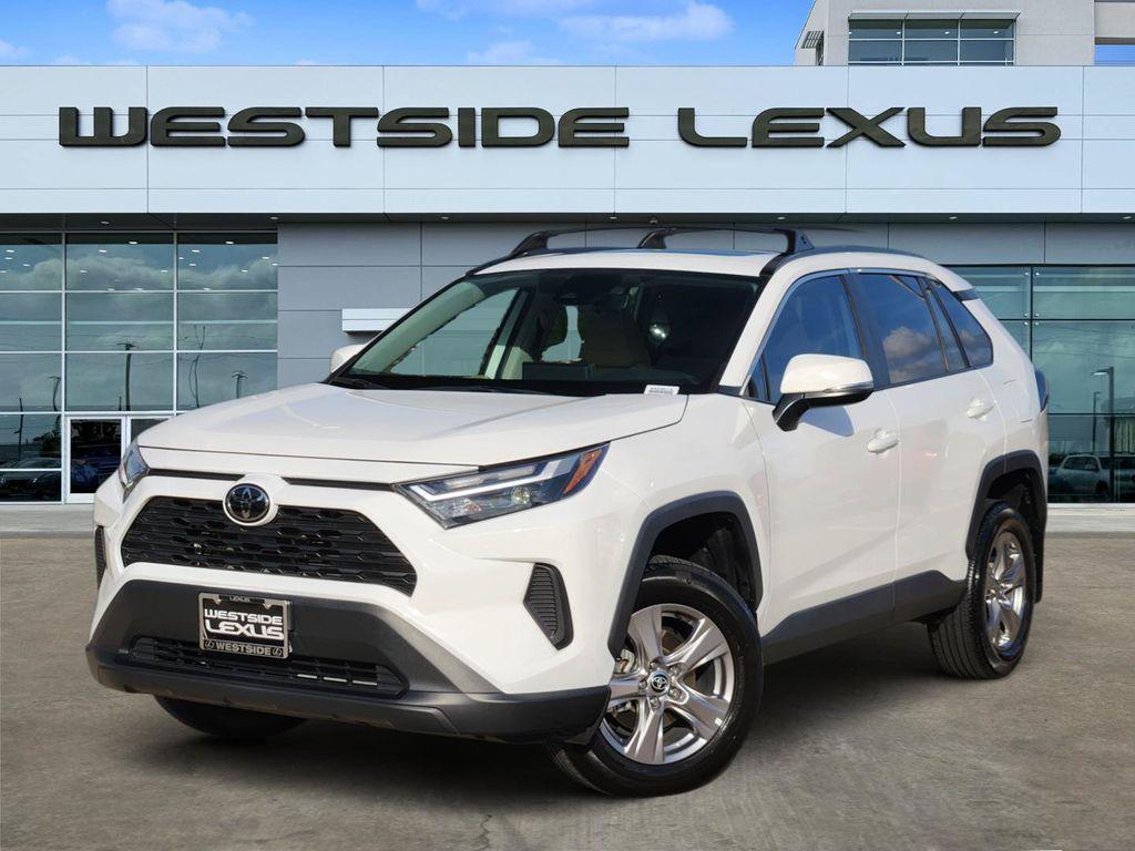 used 2023 Toyota RAV4 car, priced at $33,113