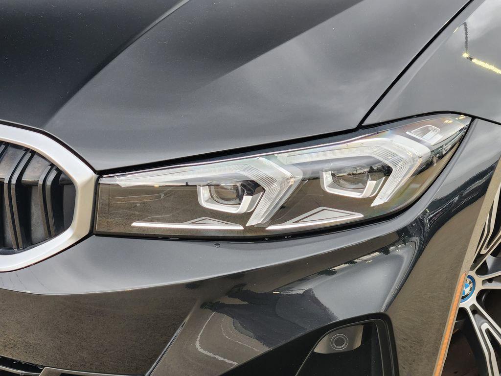 used 2023 BMW 330e car, priced at $34,113