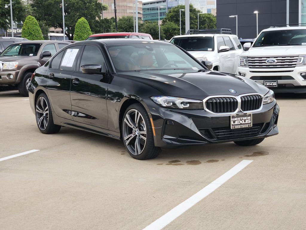 used 2023 BMW 330e car, priced at $34,113