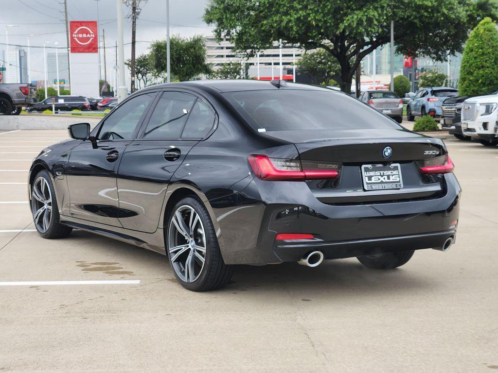 used 2023 BMW 330e car, priced at $34,113