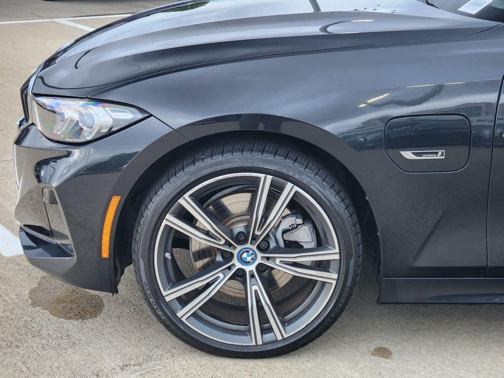 used 2023 BMW 330e car, priced at $34,113
