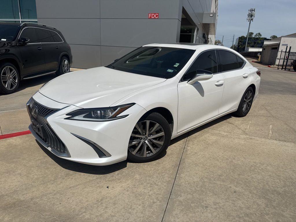 used 2021 Lexus ES 350 car, priced at $24,888
