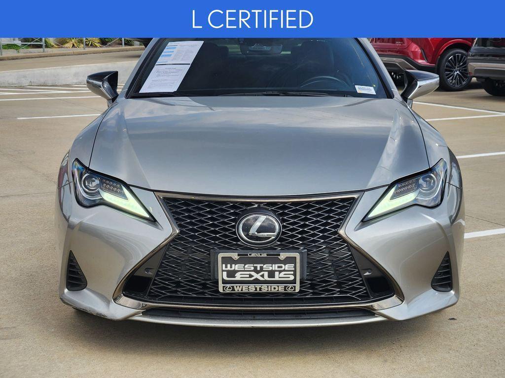 used 2021 Lexus RC 300 car, priced at $39,888