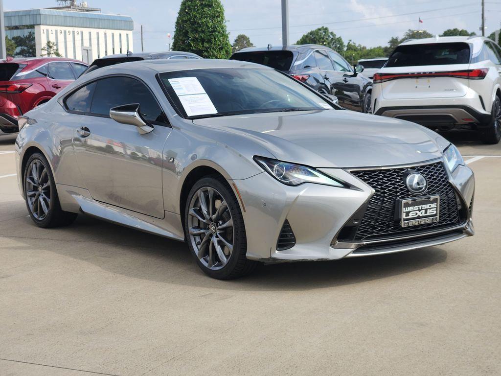 used 2021 Lexus RC 300 car, priced at $39,888