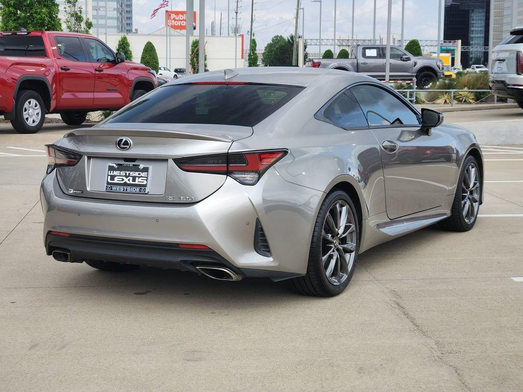 used 2021 Lexus RC 300 car, priced at $39,888