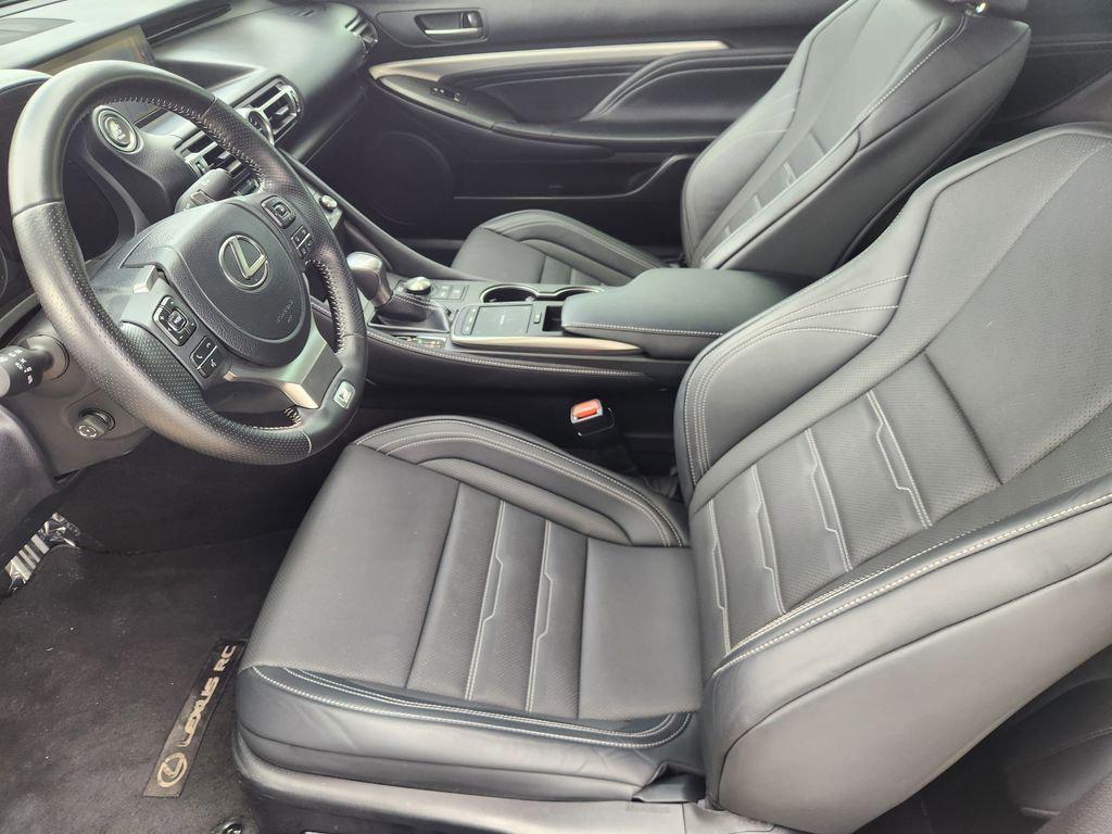 used 2021 Lexus RC 300 car, priced at $39,888