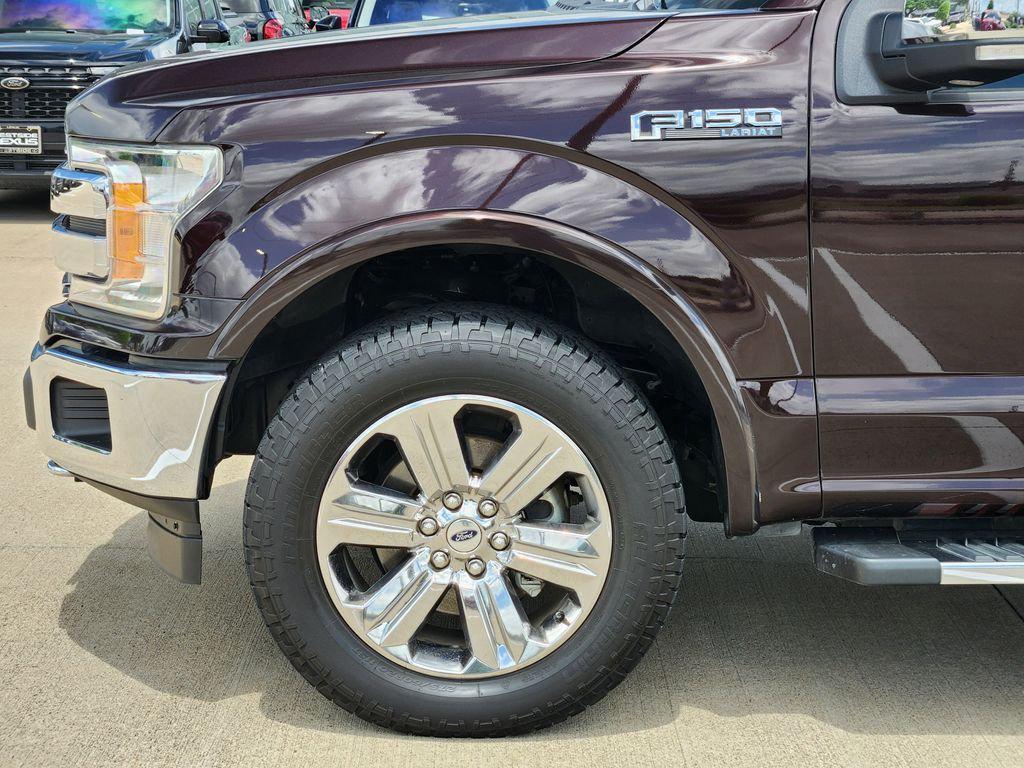 used 2019 Ford F-150 car, priced at $28,113