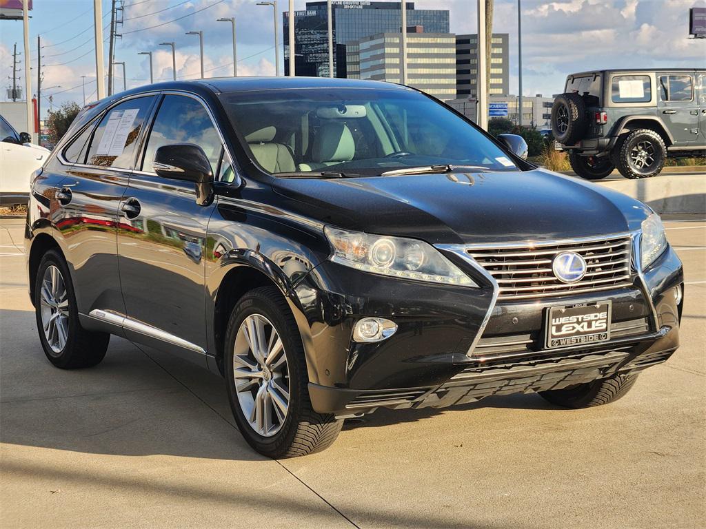 used 2015 Lexus RX 450h car, priced at $18,888