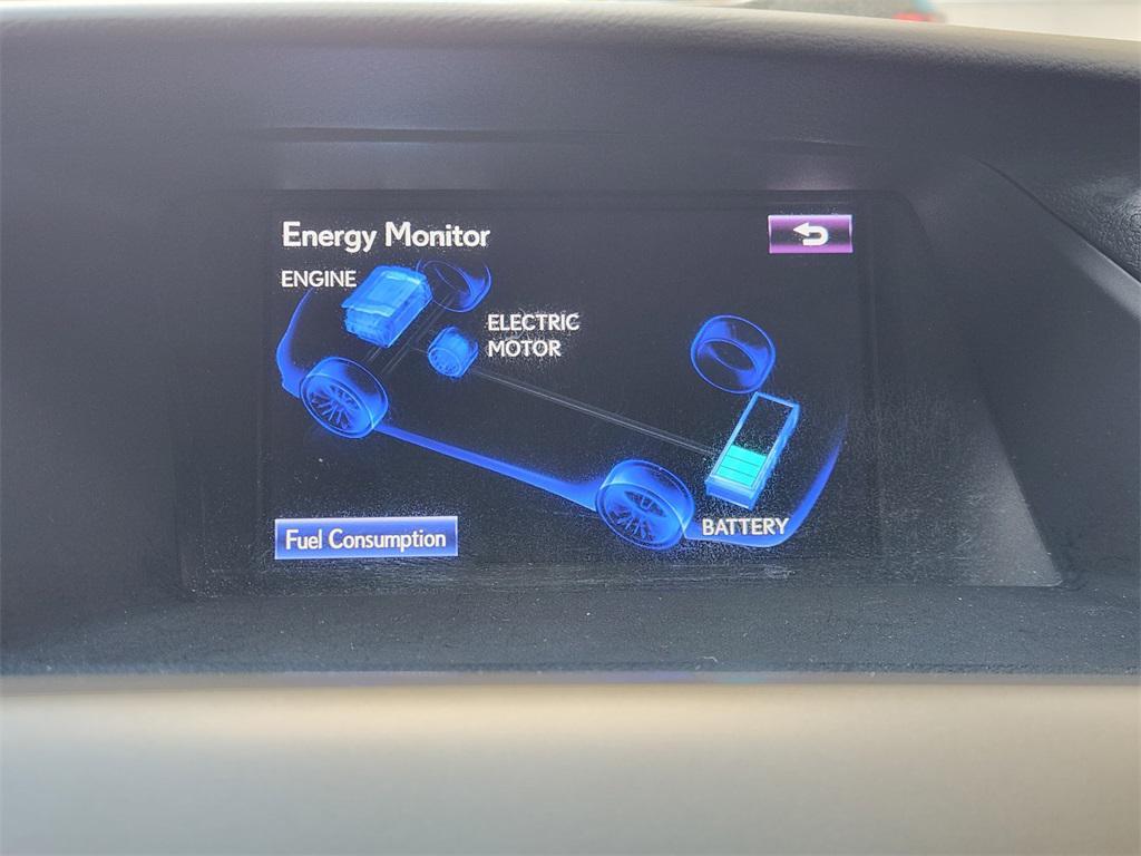 used 2015 Lexus RX 450h car, priced at $18,888