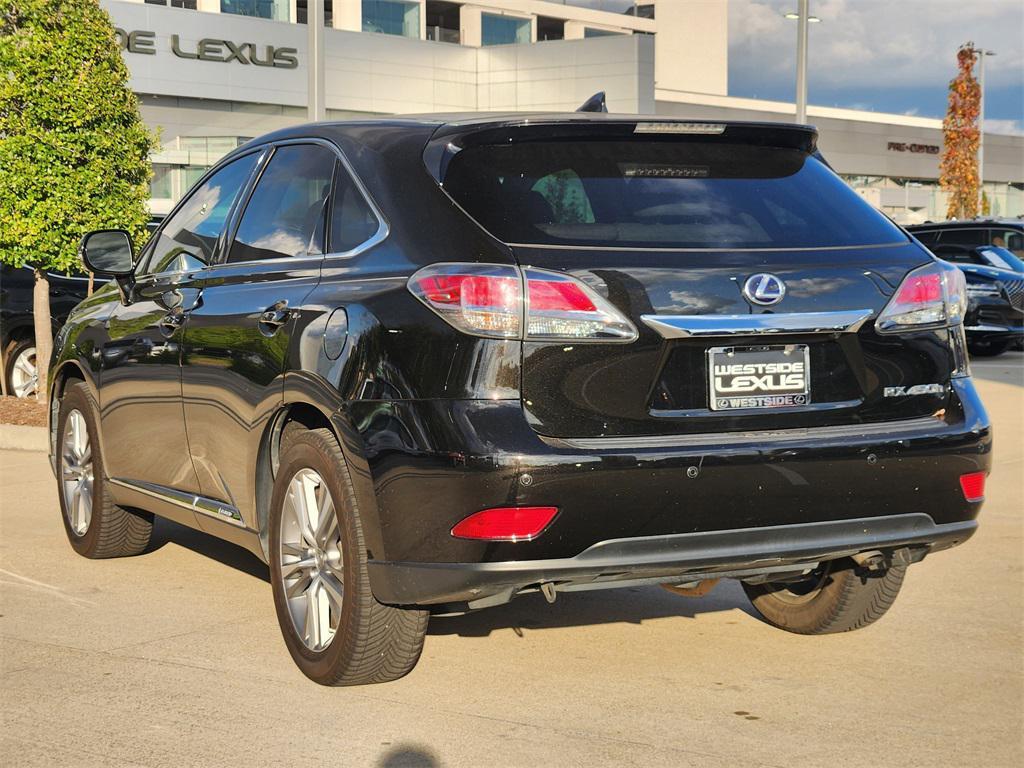 used 2015 Lexus RX 450h car, priced at $18,888