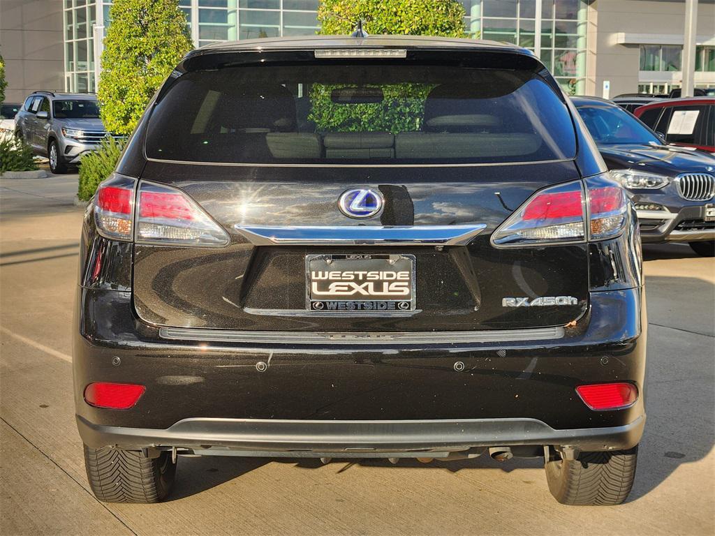used 2015 Lexus RX 450h car, priced at $18,888