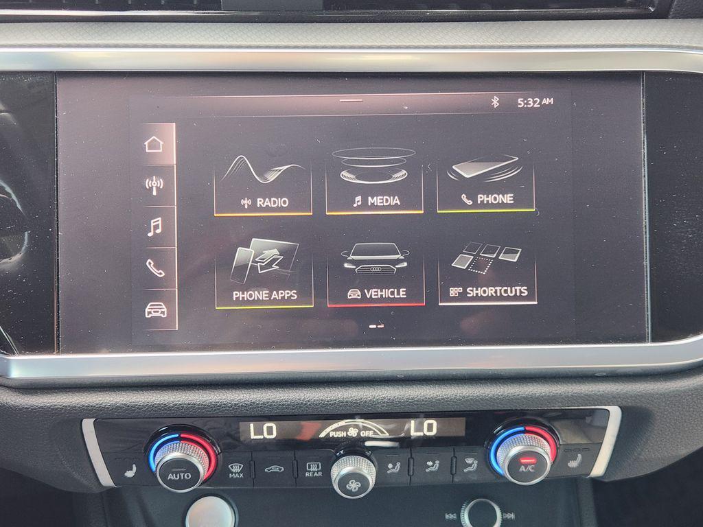 used 2020 Audi Q3 car, priced at $21,113