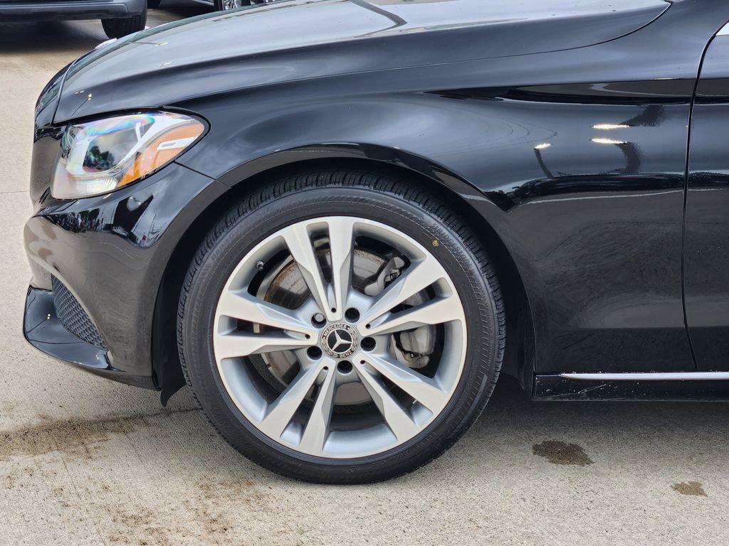 used 2018 Mercedes-Benz C-Class car, priced at $18,888