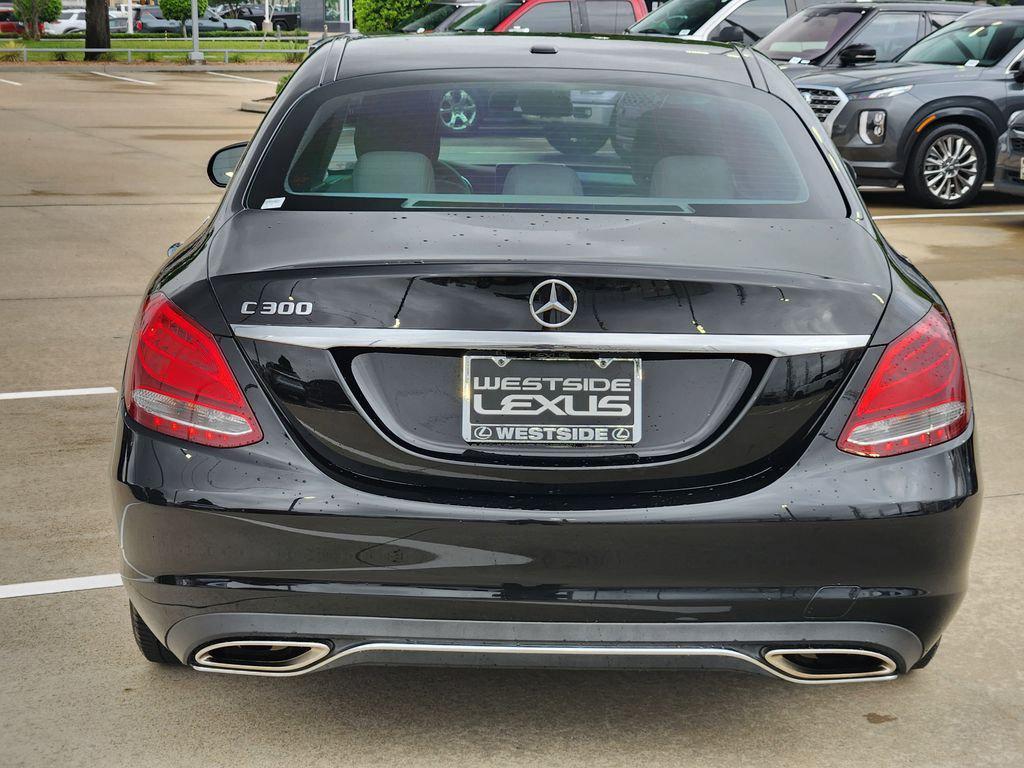 used 2018 Mercedes-Benz C-Class car, priced at $18,888