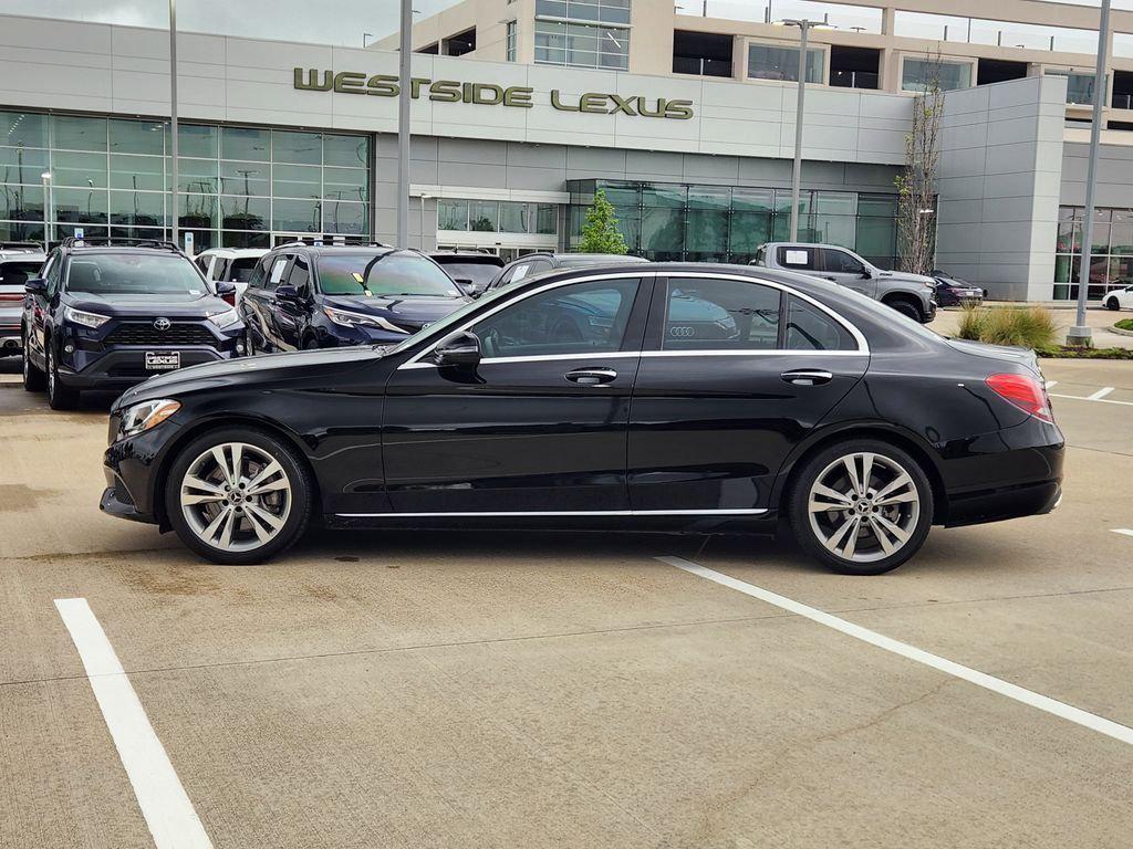 used 2018 Mercedes-Benz C-Class car, priced at $18,888
