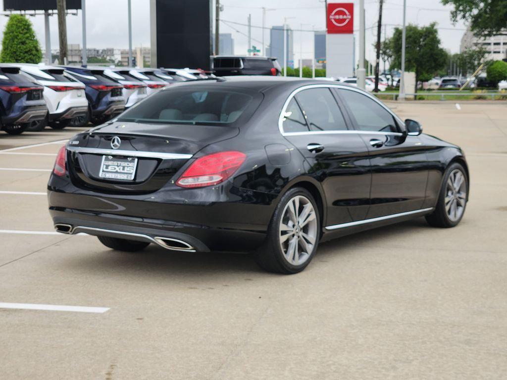 used 2018 Mercedes-Benz C-Class car, priced at $18,888