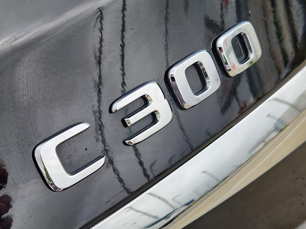used 2018 Mercedes-Benz C-Class car, priced at $18,888
