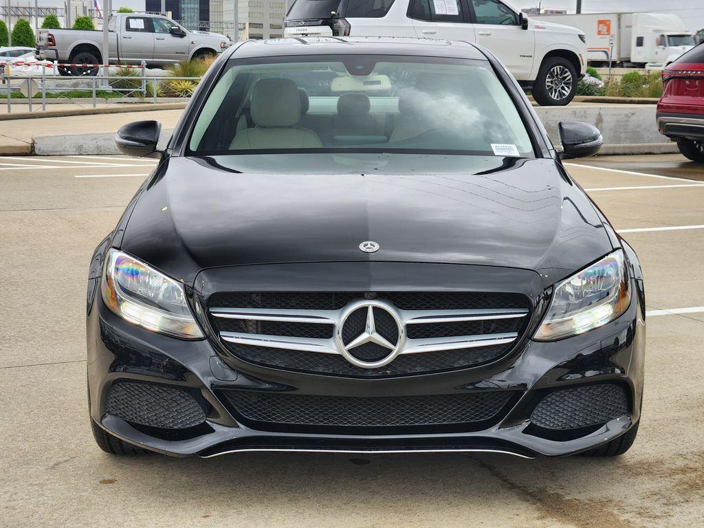 used 2018 Mercedes-Benz C-Class car, priced at $18,888
