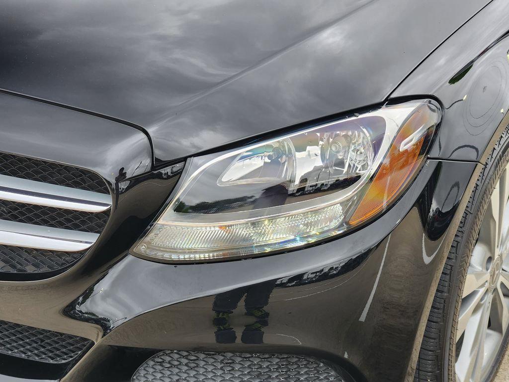 used 2018 Mercedes-Benz C-Class car, priced at $18,888