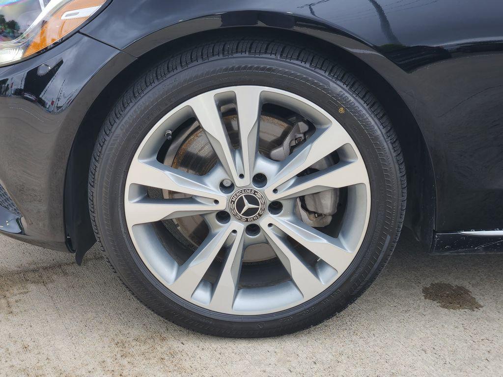 used 2018 Mercedes-Benz C-Class car, priced at $18,888