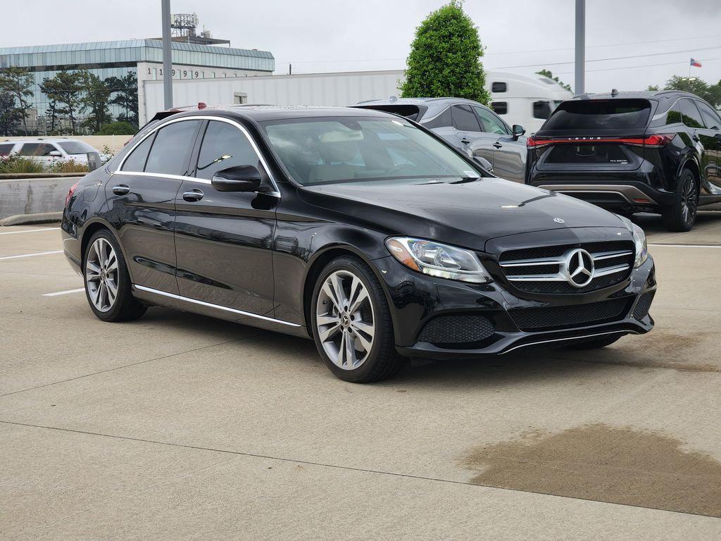 used 2018 Mercedes-Benz C-Class car, priced at $18,888